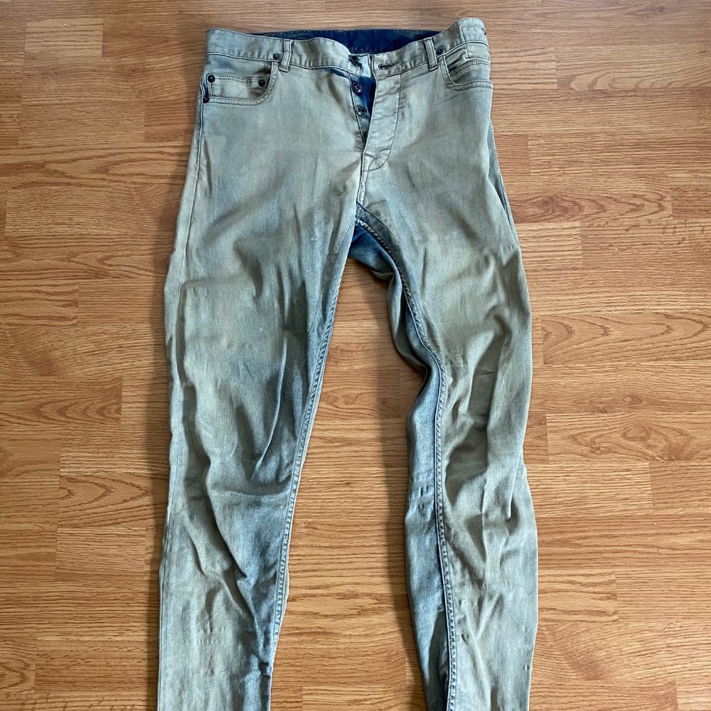 Rick Owens DRKSHDW Blue Jeans Size 26